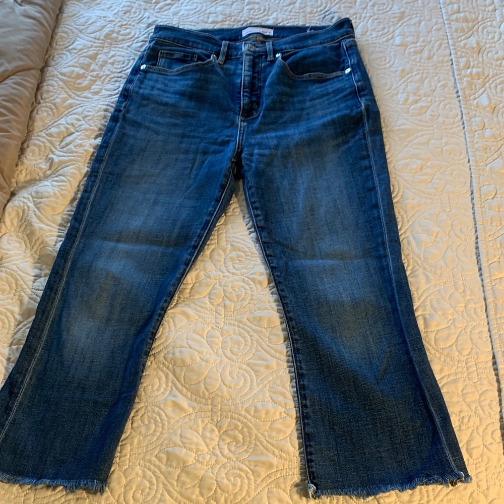 LOFT Demi bootcut  jeans size 28